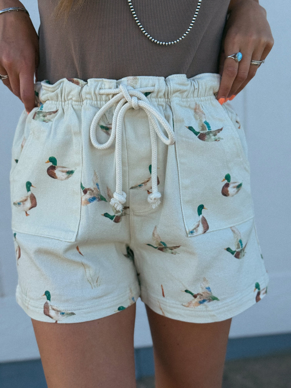 Mallard Duck Shorts