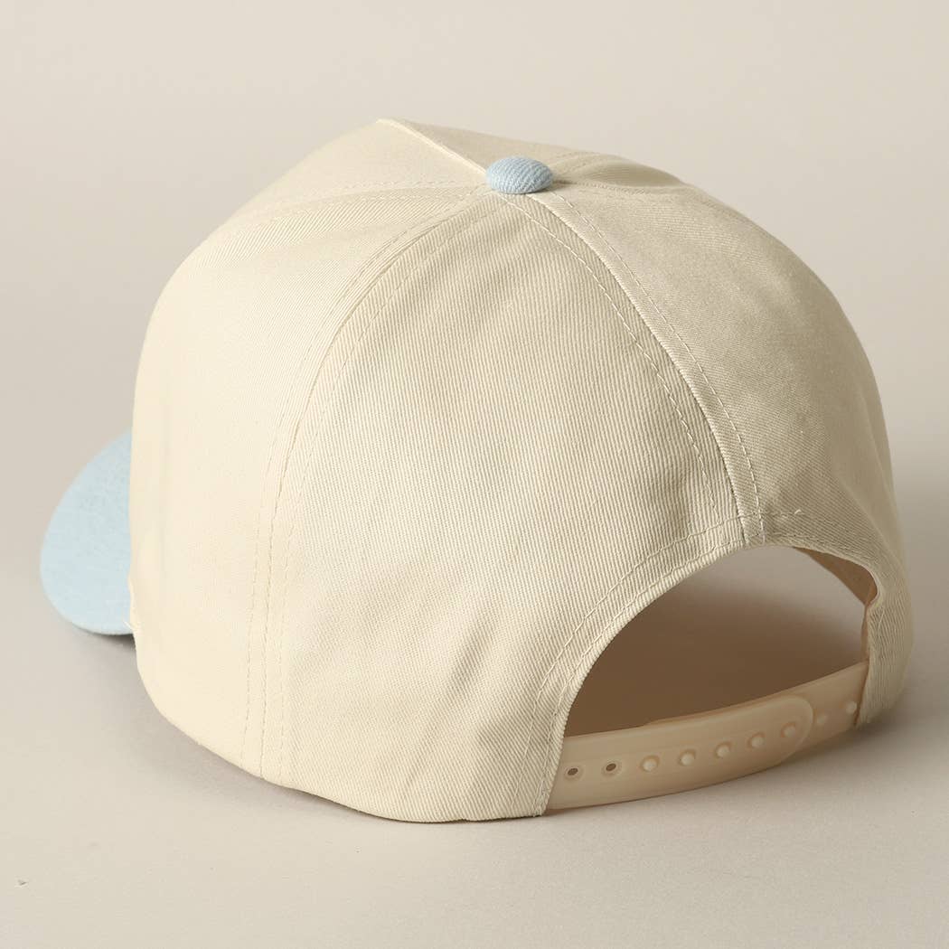 Cowboy Denim Trucker