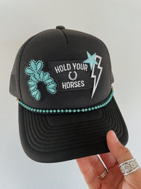 Hold Your Horses Trucker Hat