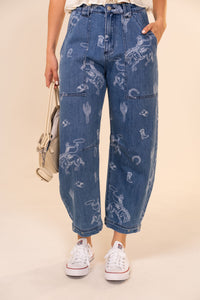 PREORDER Rodeo Barrel Jeans
