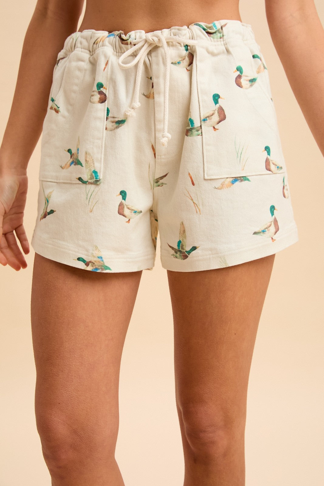 Mallard Duck Shorts