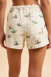 Mallard Duck Shorts