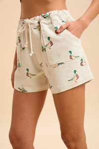 Mallard Duck Shorts