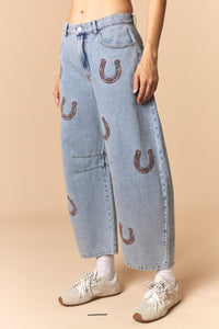 Horseshoe Barrel Jeans