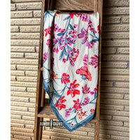 Floral Wild Rag