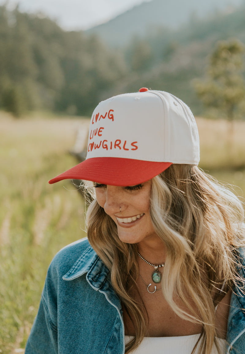 Long Live Cowgirls Trucker Hat
