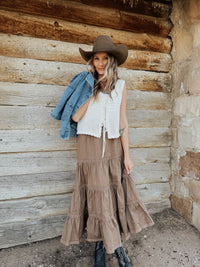 Denim Cropped Jacket