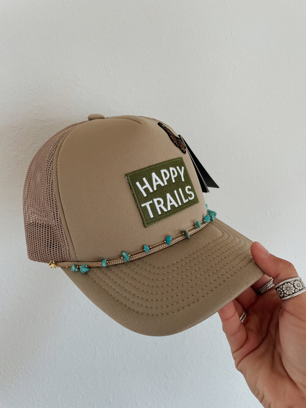 Happy Trails Trucker Hat