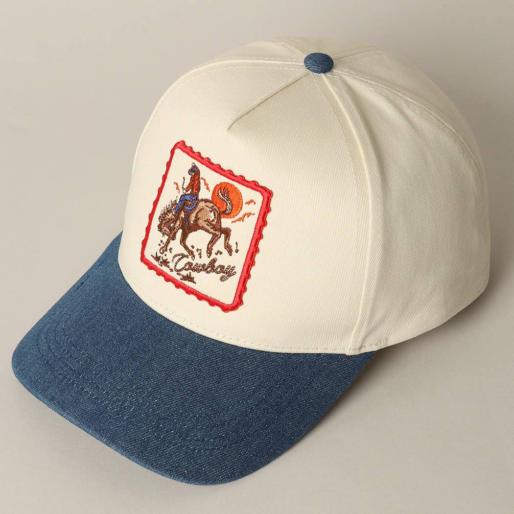 Cowboy Denim Trucker