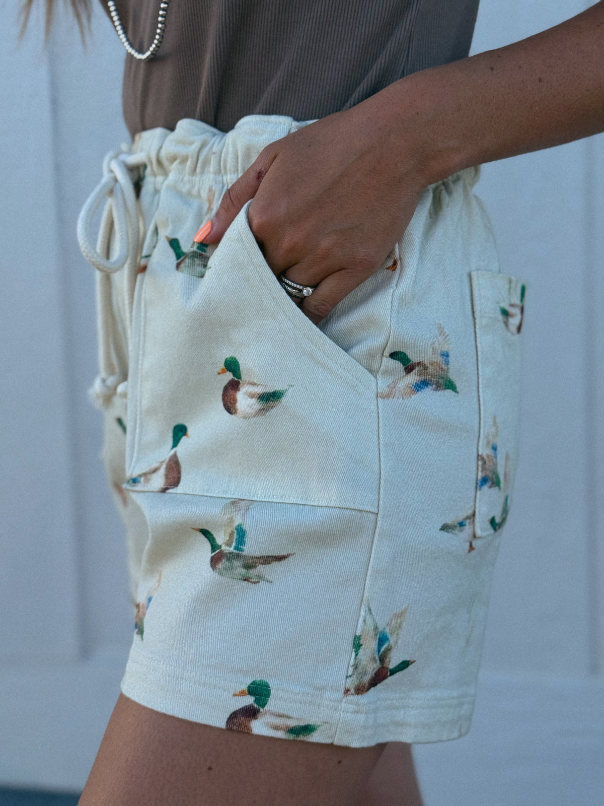 Mallard Duck Shorts