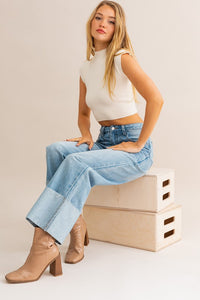 Jessie Wide Leg Jeans