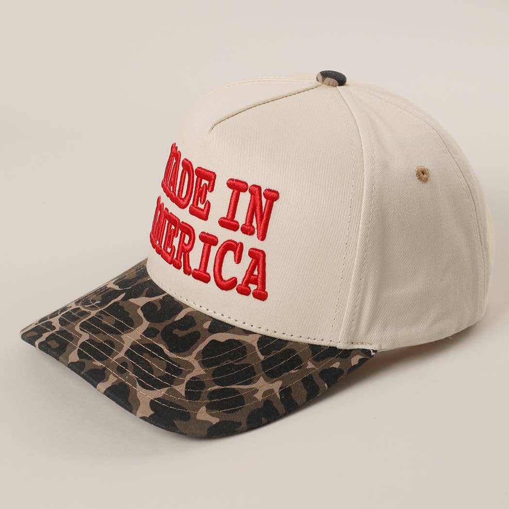 Made in America Trucker