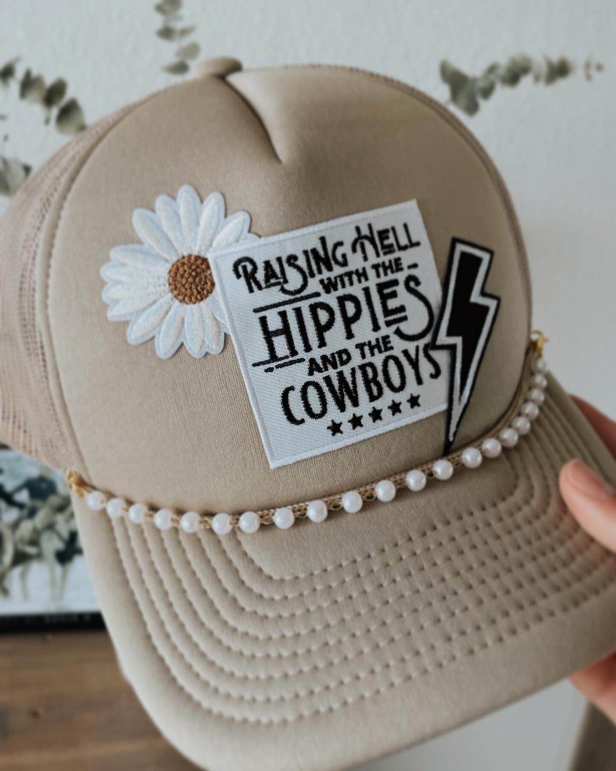 Hippies & Cowboys Trucker Hat