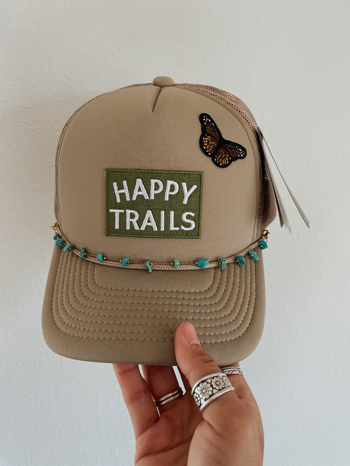 Happy Trails Trucker Hat