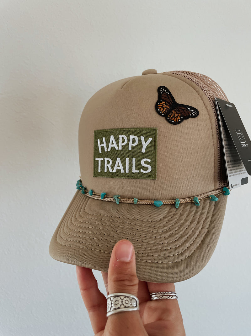 Happy Trails Trucker Hat