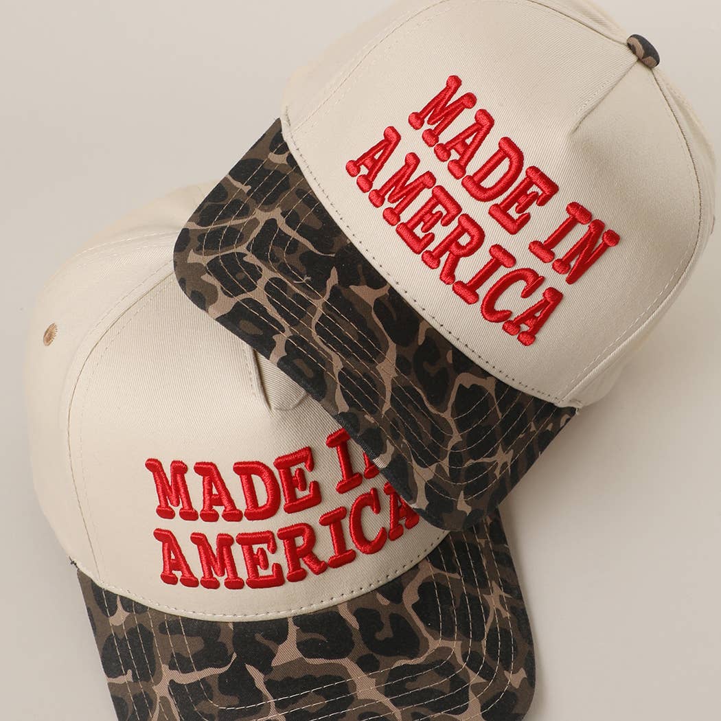 Made in America Trucker