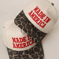 Made in America Trucker