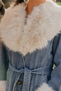 Denim Duster Coat