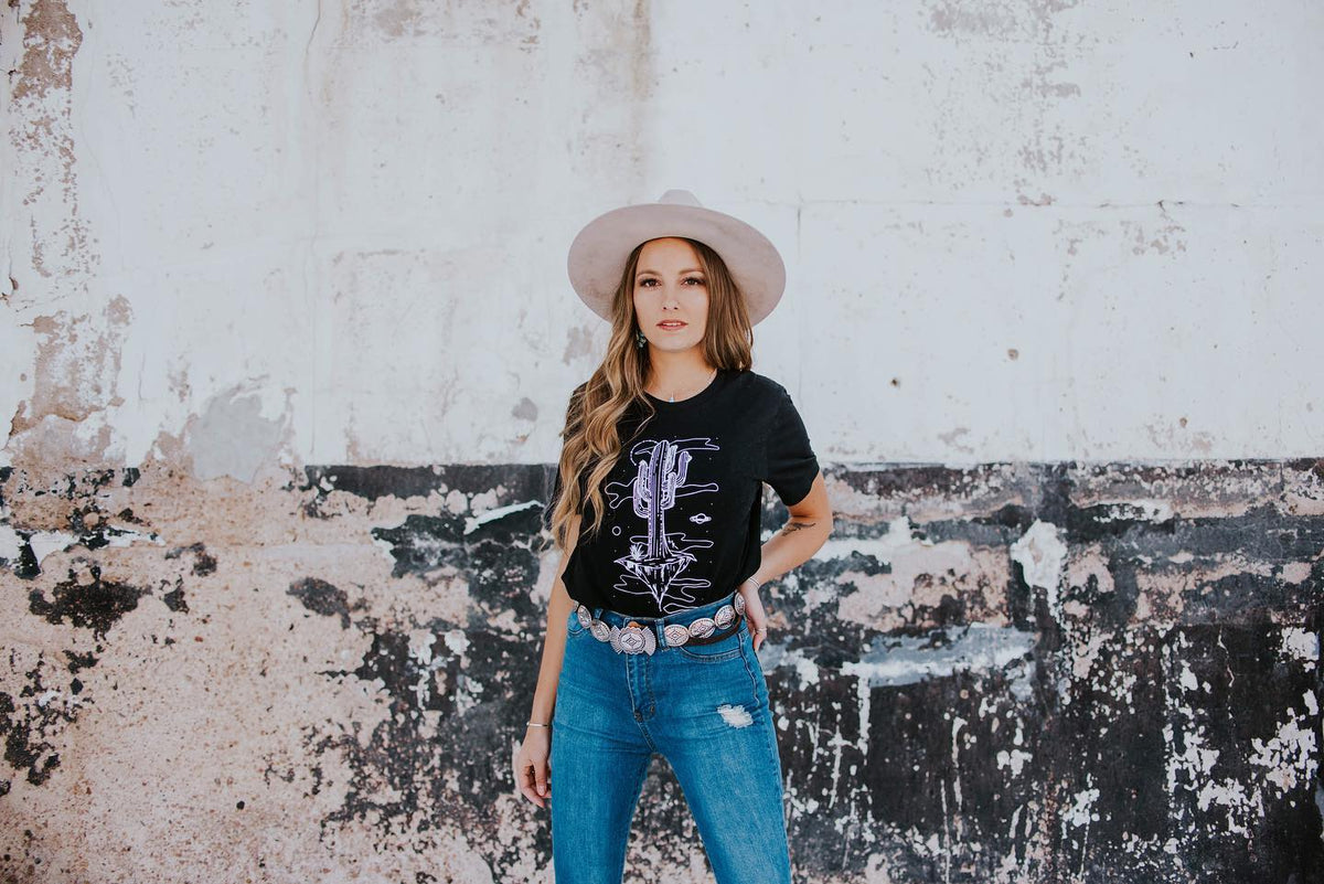 Cosmic Cactus Tee