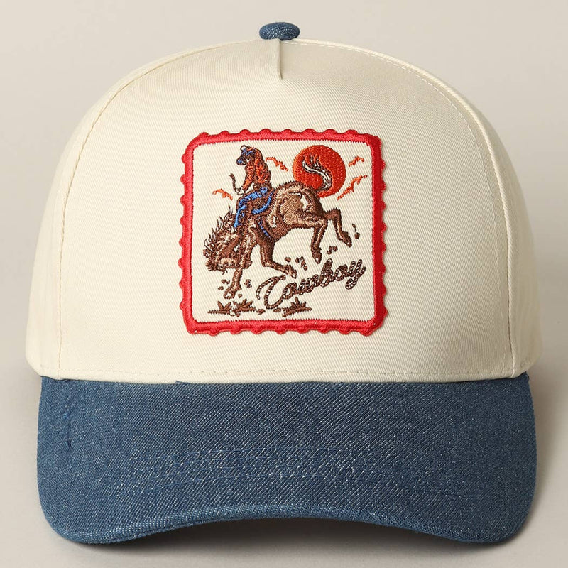 Cowboy Denim Trucker