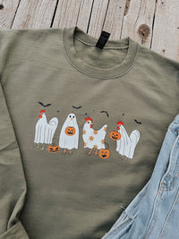 Spooky Chicken Sweatshirt