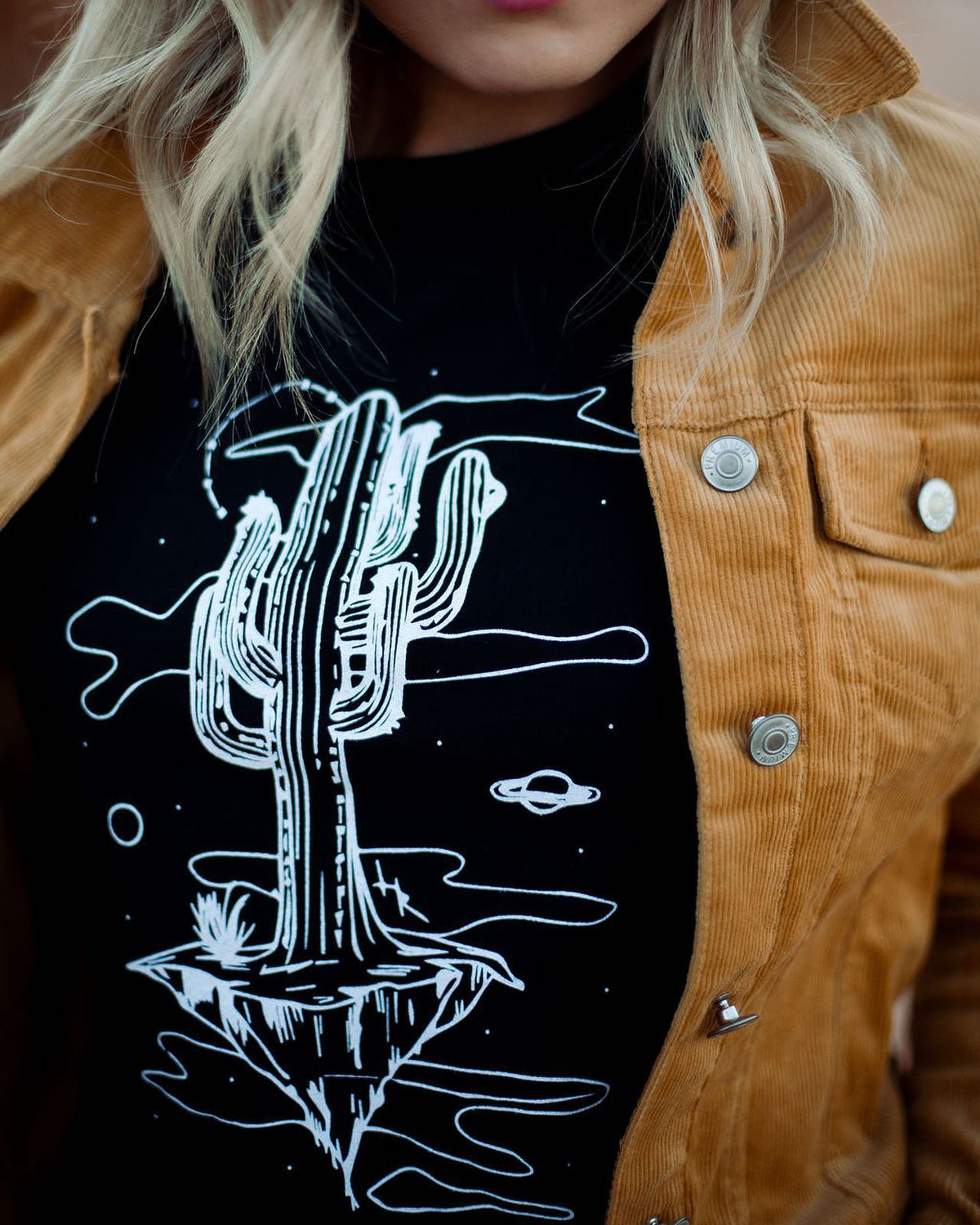 Cosmic Cactus Tee