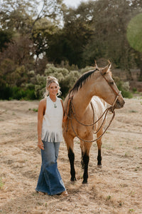 High Rise Wide Leg Jeans