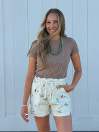 Mallard Duck Shorts
