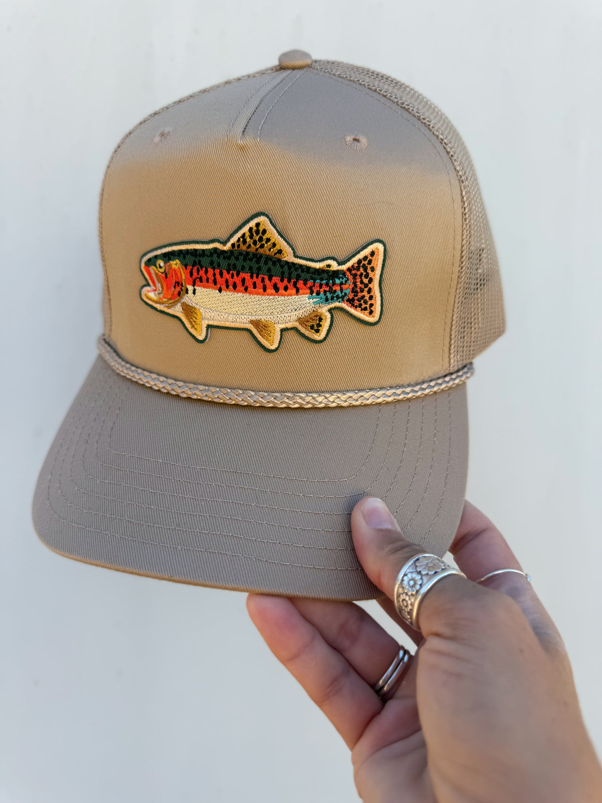 Trout Trucker Hat