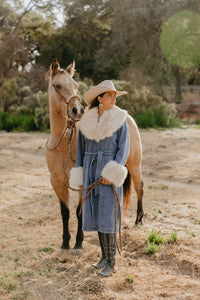 Denim Duster Coat