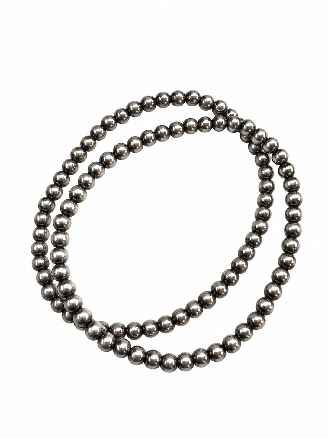 4mm Navajo Pearl Stretch Bracelet