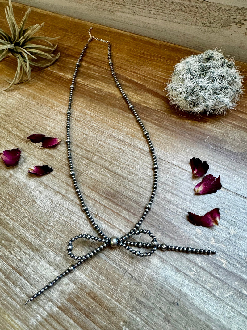 21 inch Bow Necklace