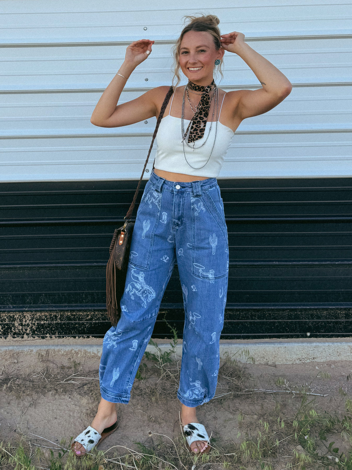 Rodeo Barrel Jeans