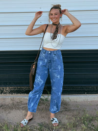 Rodeo Barrel Jeans