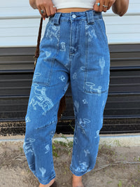 Rodeo Barrel Jeans
