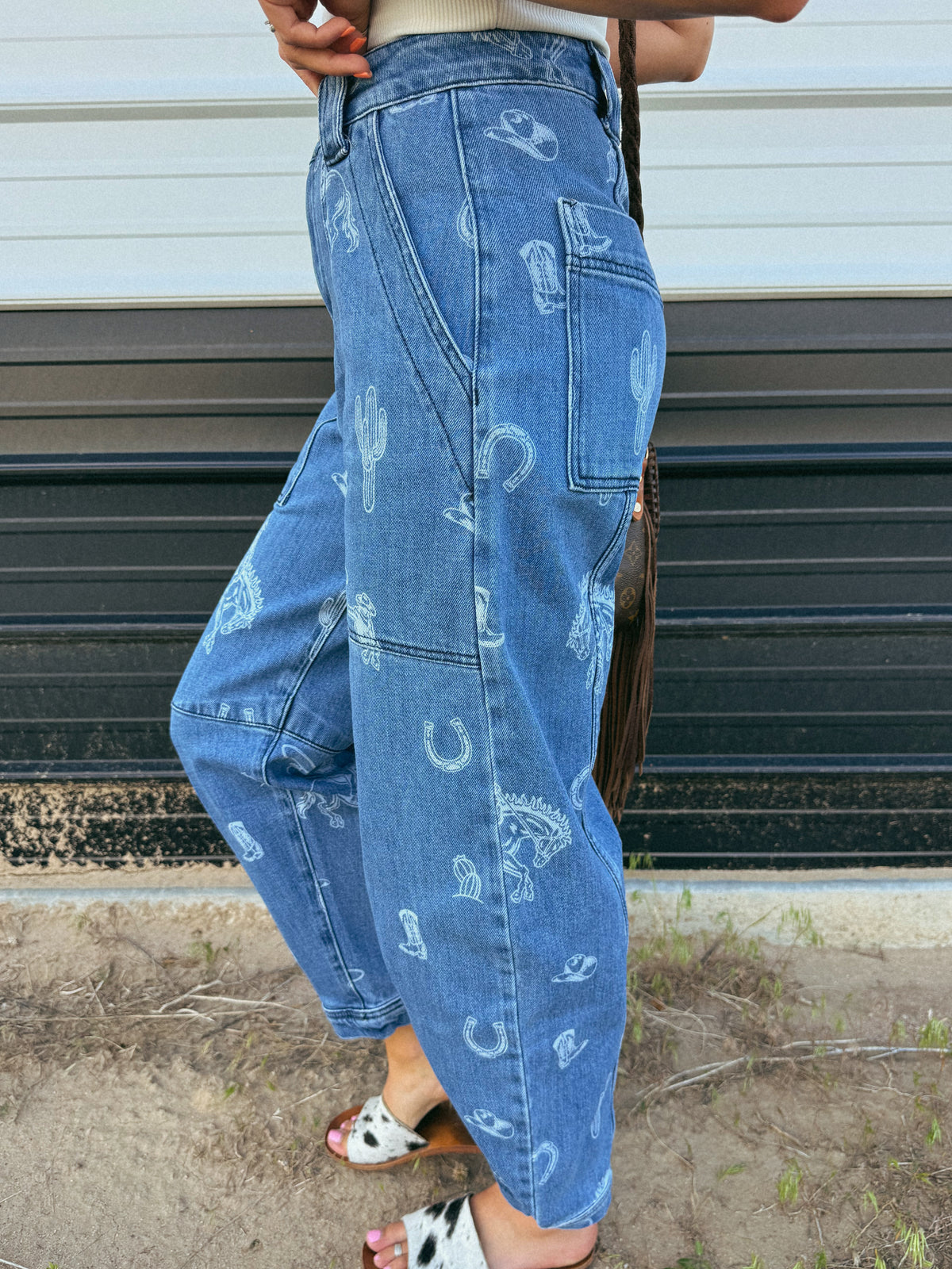 Rodeo Barrel Jeans