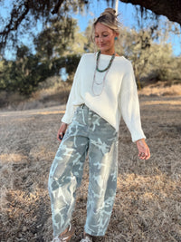 Knit Cream Sweater