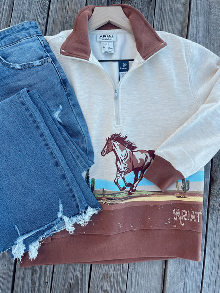 Ariat Wild Horse Sweatshirt - Women's - Clothing