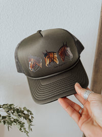 Cowpony Trucker Hat