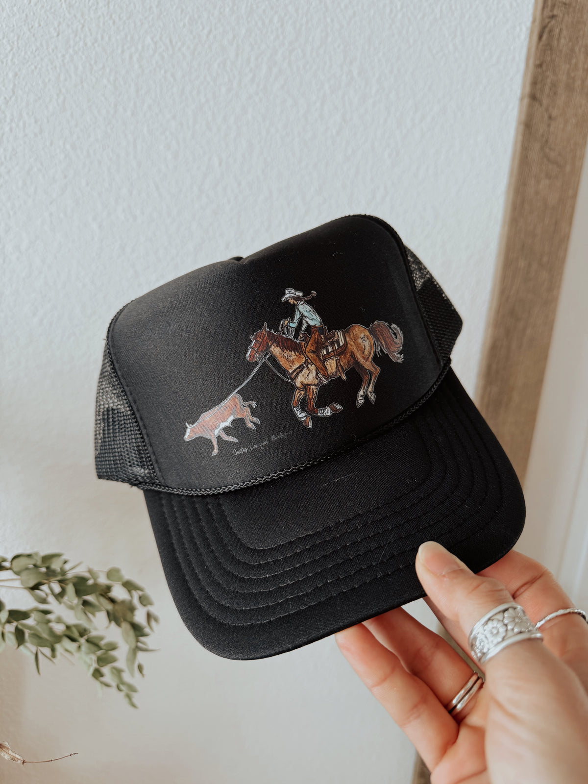 She's a Catch Trucker Hat