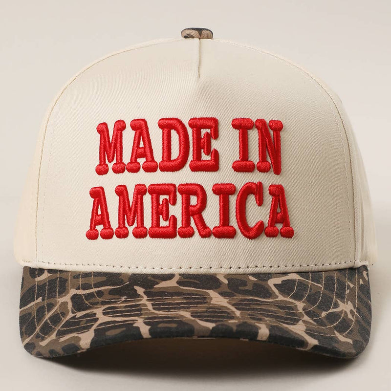 Made in America Trucker