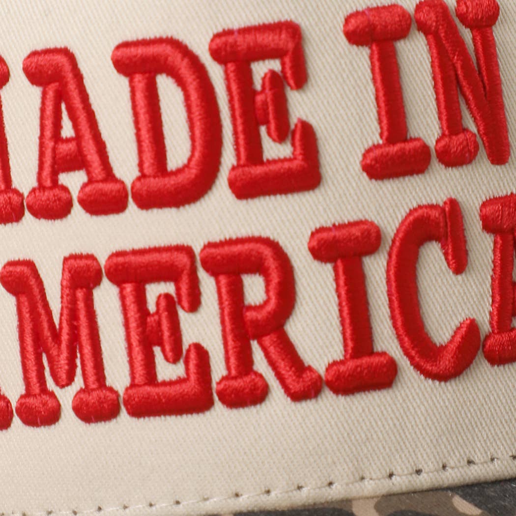 Made in America Trucker