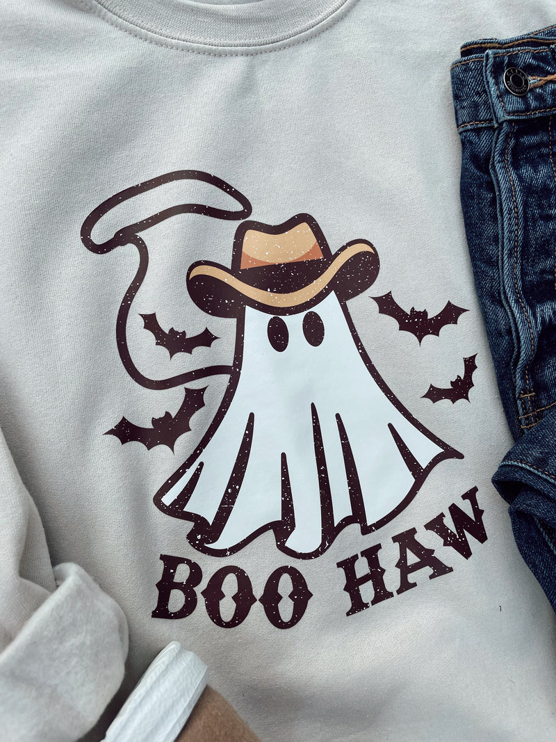 Boo-Haw Crewneck Sweatshirt