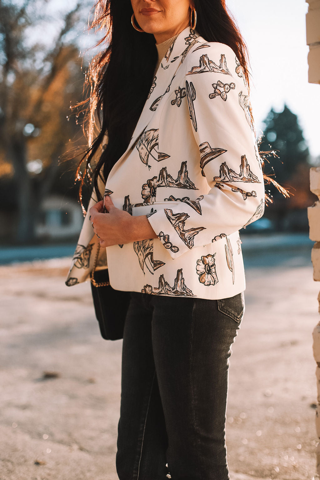 Cowgirl blazer on sale